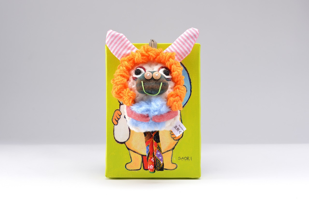 たぬきさんとオレンジ良熊くん