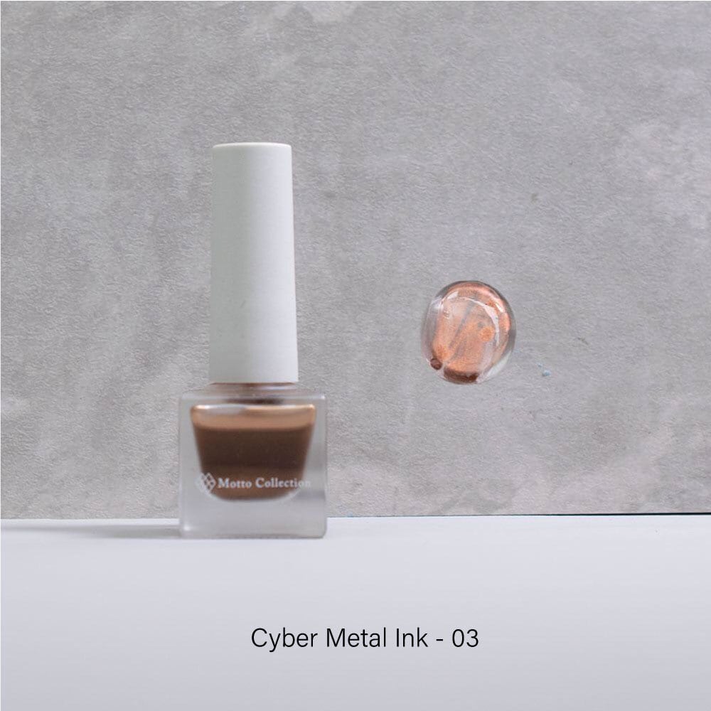 Motto Collection Cyber Metal Ink シリーズ｜キューバメタルインク