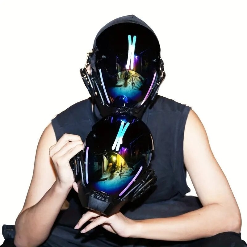 サイバーパンクマスク MK9012 顔面完全防護マスク NEOトーキョー 