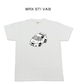 【WRX STI VAB】イラスト入りTシャツ 車好き 納車祝い プレゼント グッズ カスタム【送料無料】