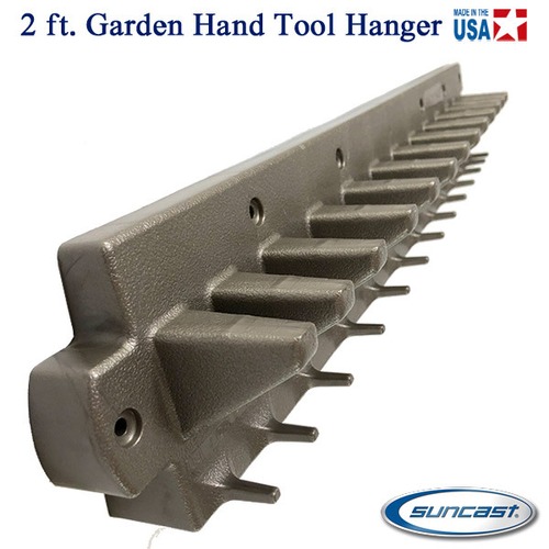 2 ft. Garden Hand Tool Hanger ガーデンツールハンガー DIY アメリカ製 SUNCAST