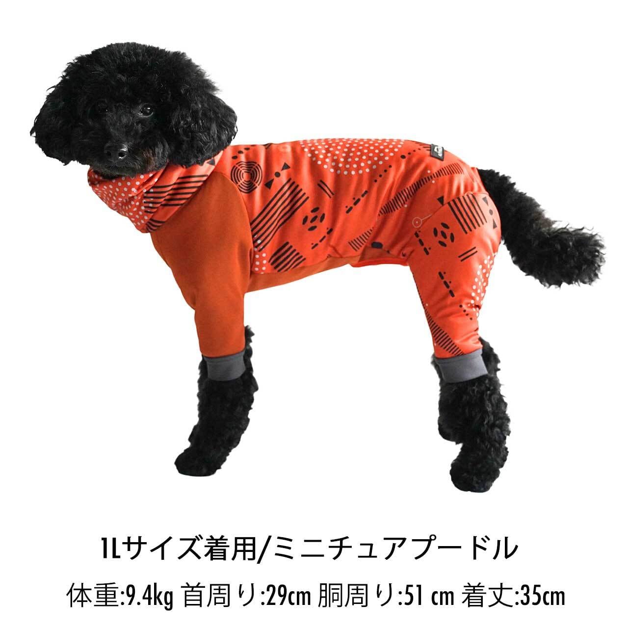 ALPHAICON [アルファアイコン] DOG GUARD COOL [24DGC] ドッグガード 