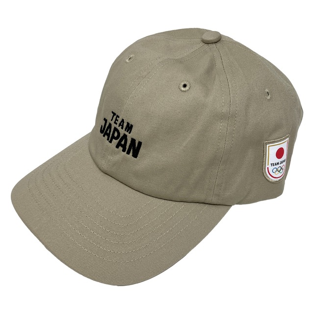 TEAM JAPAN キャップ BEG