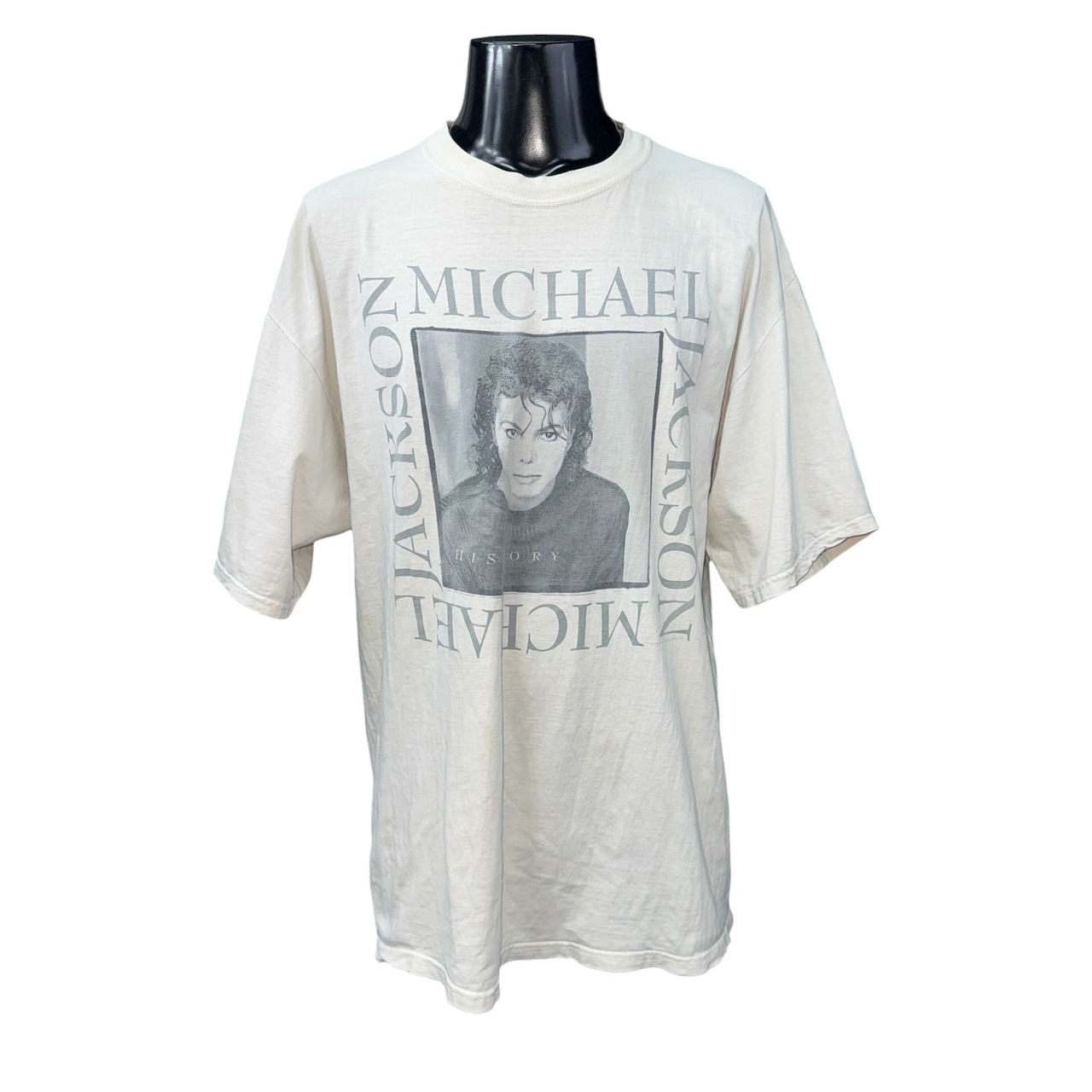 【MICHAEL JACKSON】マイケル・ジャクソン "KING OF POP" 1994コピーライト90s Vintage Tシャツ