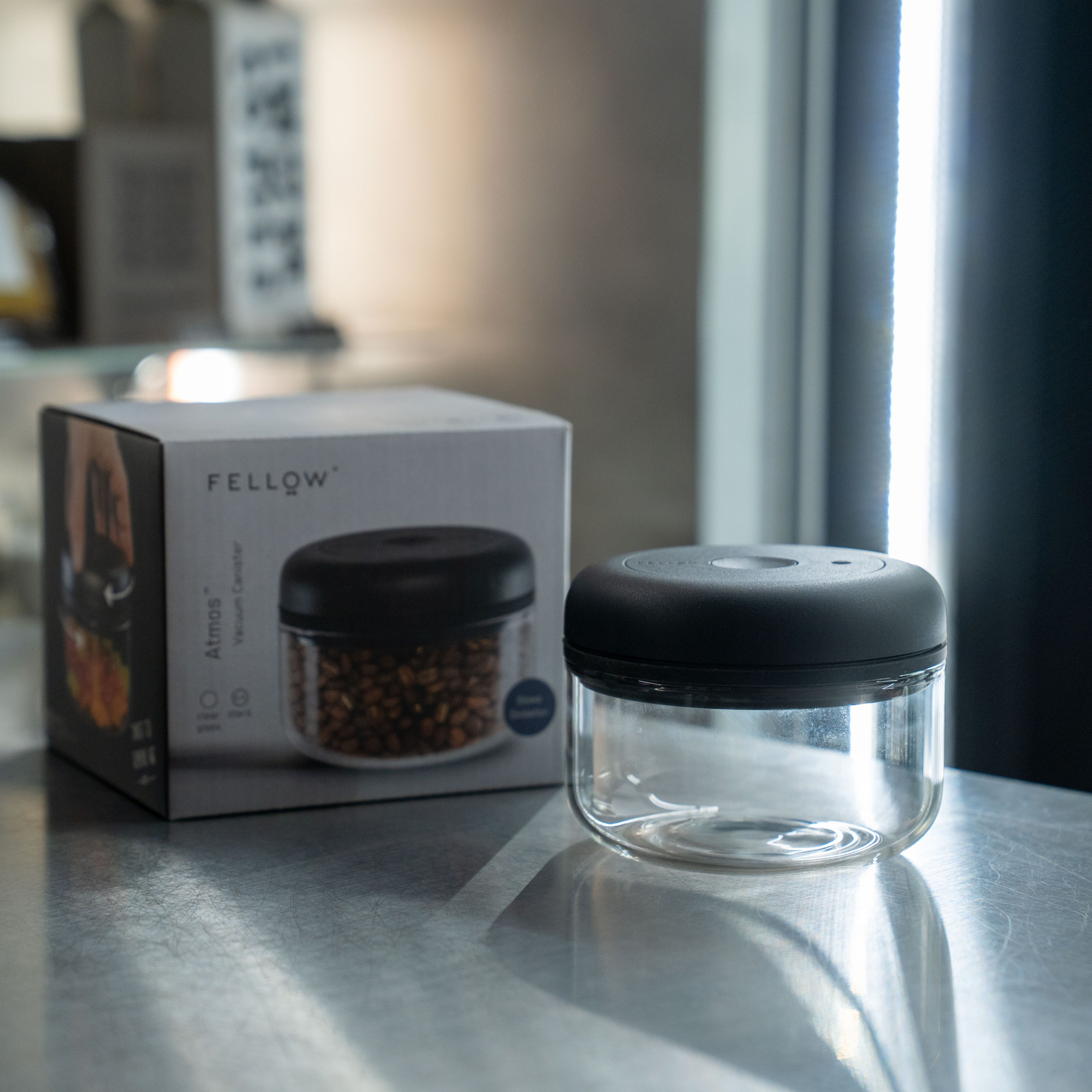 Fellow Atmos Vacuum Canister 0.4L | IMOM COFFEE Nagoya Sta.
