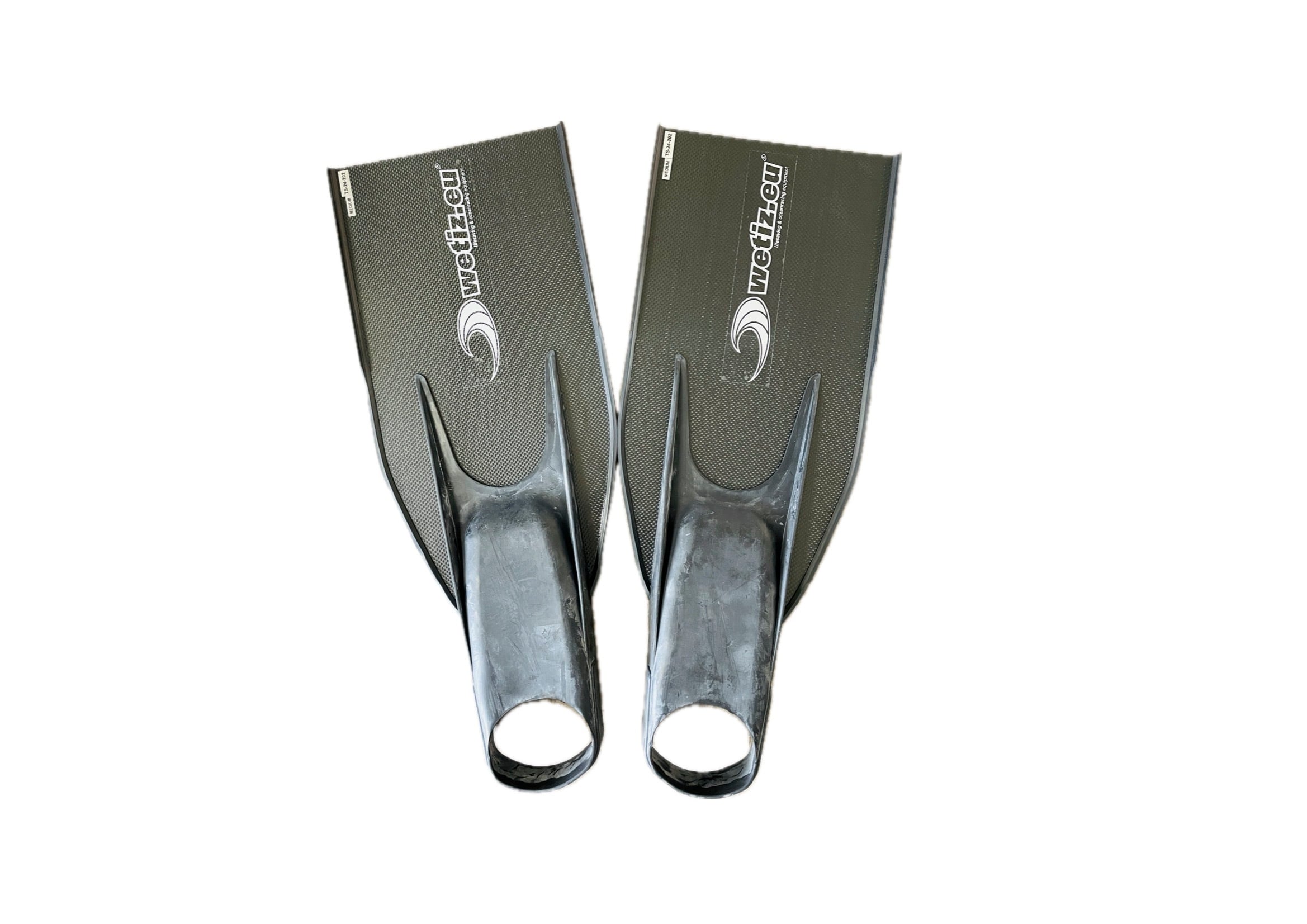 CLASSIC CARBON LIFESAVING FINS / Medium | TKS Online Shop