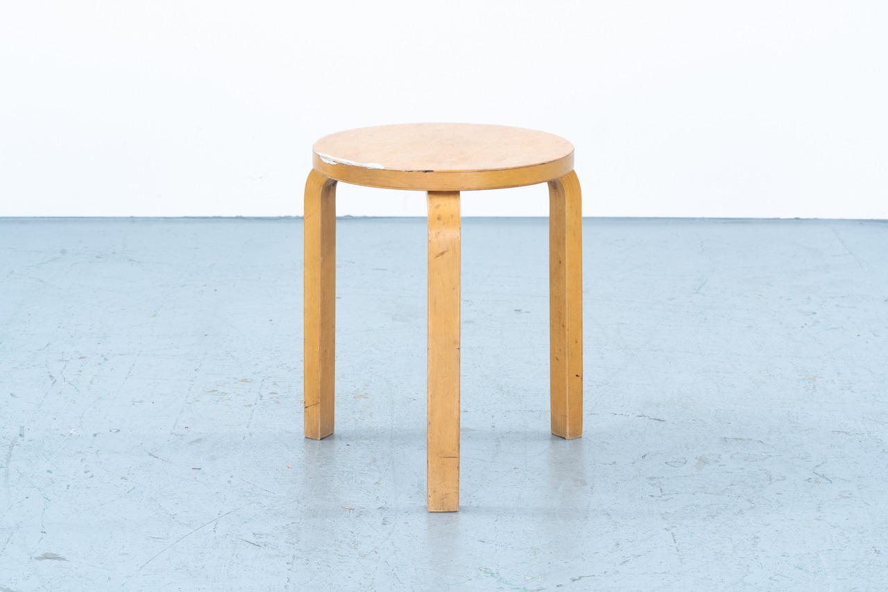 Alvar Aalto | Stool60 1980s