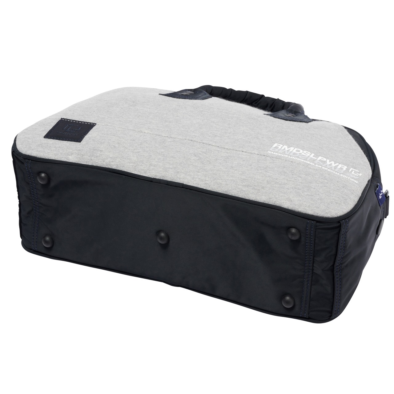 RAMIDUS × LOOPWHEELER 2WAY BOSTON BAG (S)