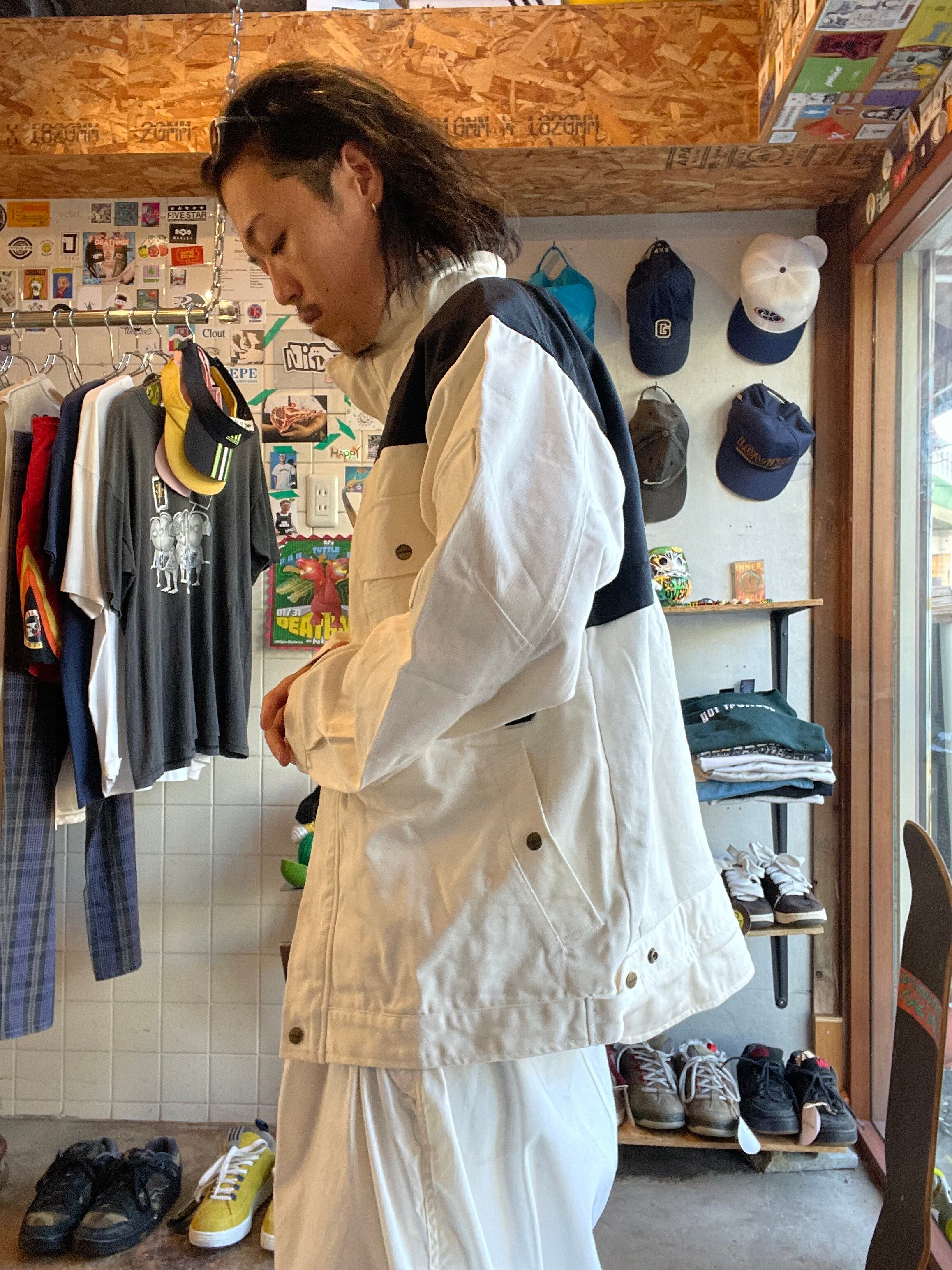 80s ヴィンテージ アディダス マルチカラー スウェット King Gnu常田大