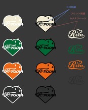【Re:room】10th ANNIVERSARY CACTUS HEART CUSTOM PARKA［REC871］