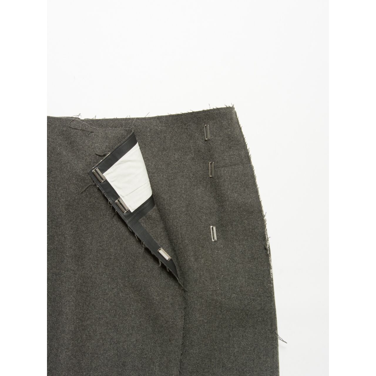 【CELINE】Made in Italy wool skirt（イタリア製 オールド セリーヌ 18AW ウールスカート）11b