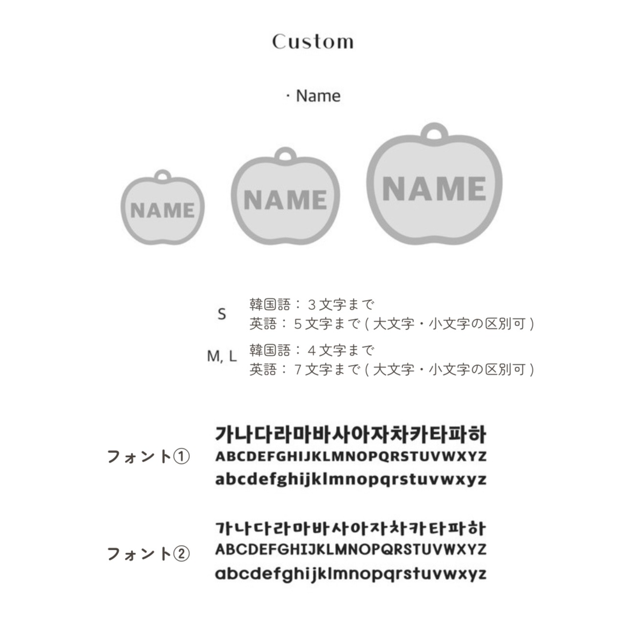 【予約】[ Snugroo ] Pet Necklace Surgical｜Green Apple（季節限定） - 7
