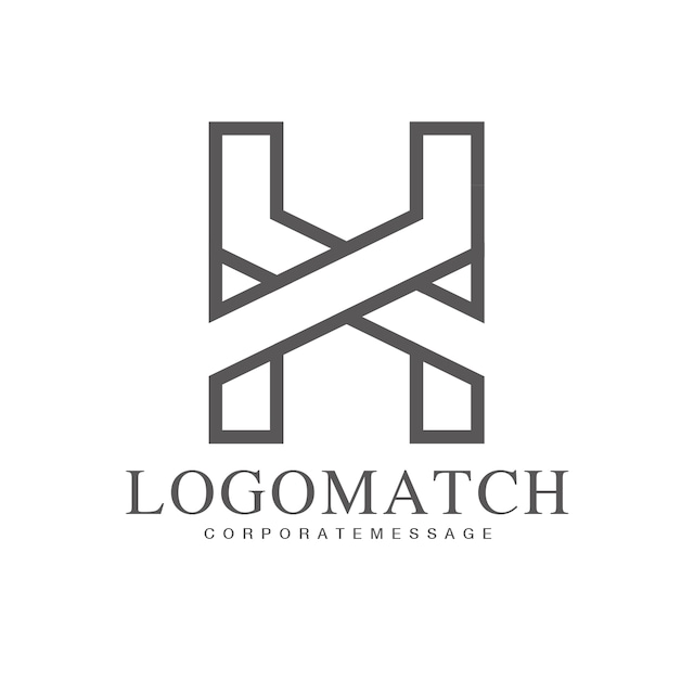 肩を組み合うHのロゴ