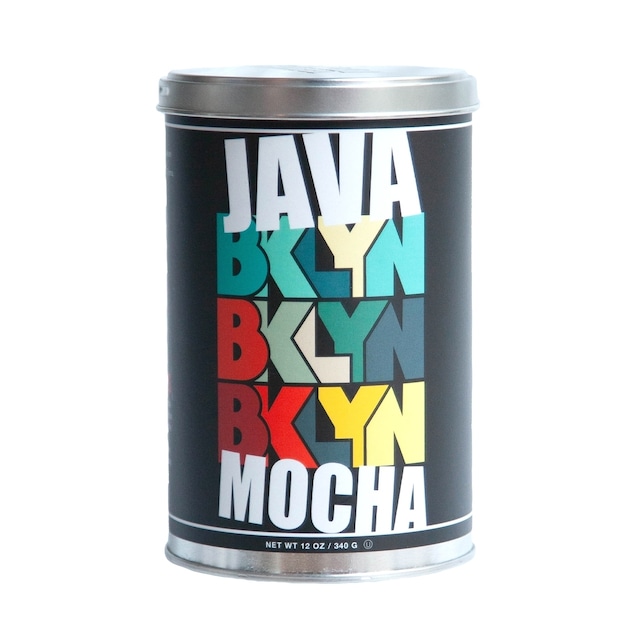 【Roast★★★★☆】Java Mocha  12oz Tin（340g）