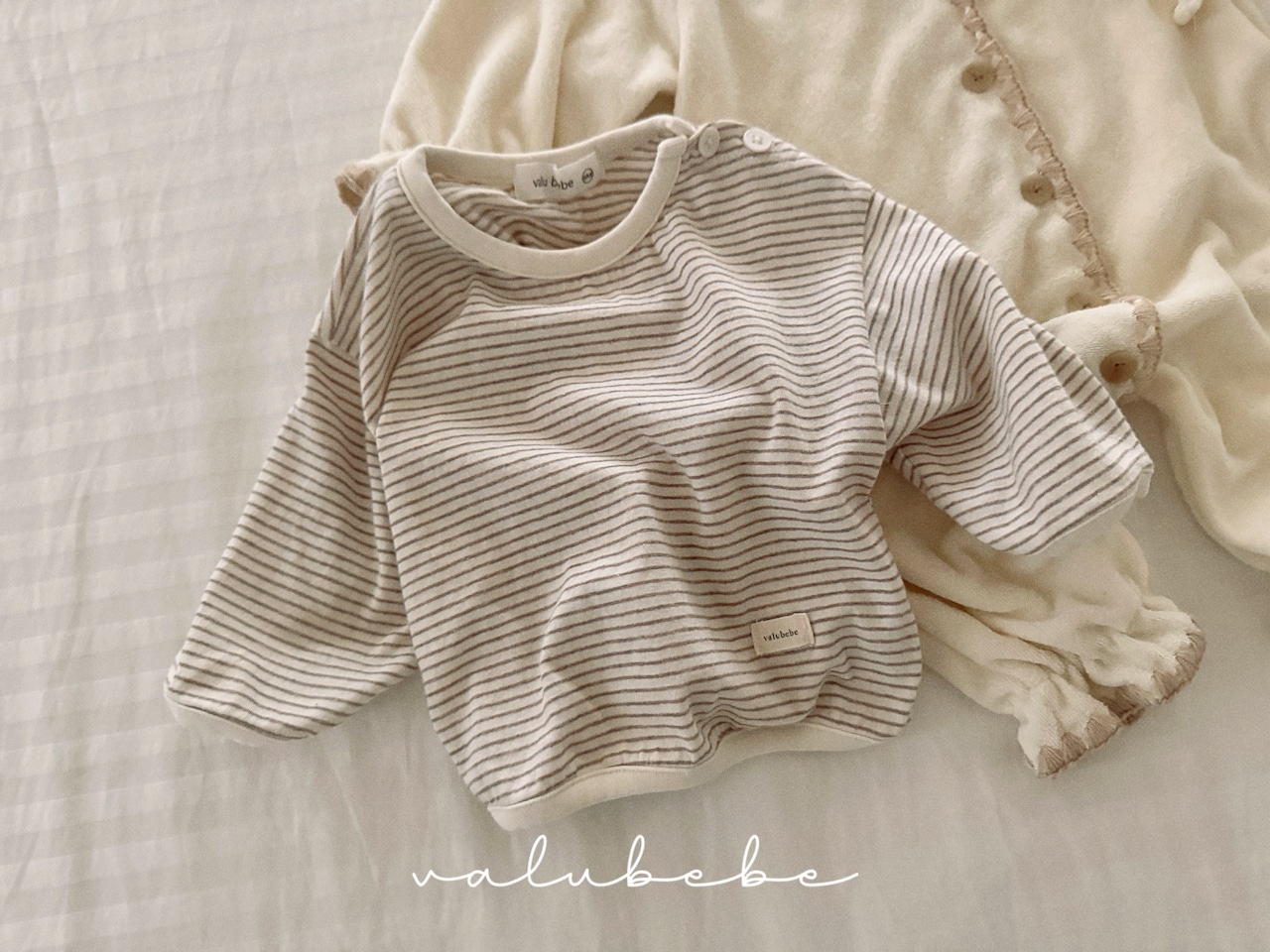 Valubebe 26/AP (Baby) ST Button Placket Tee