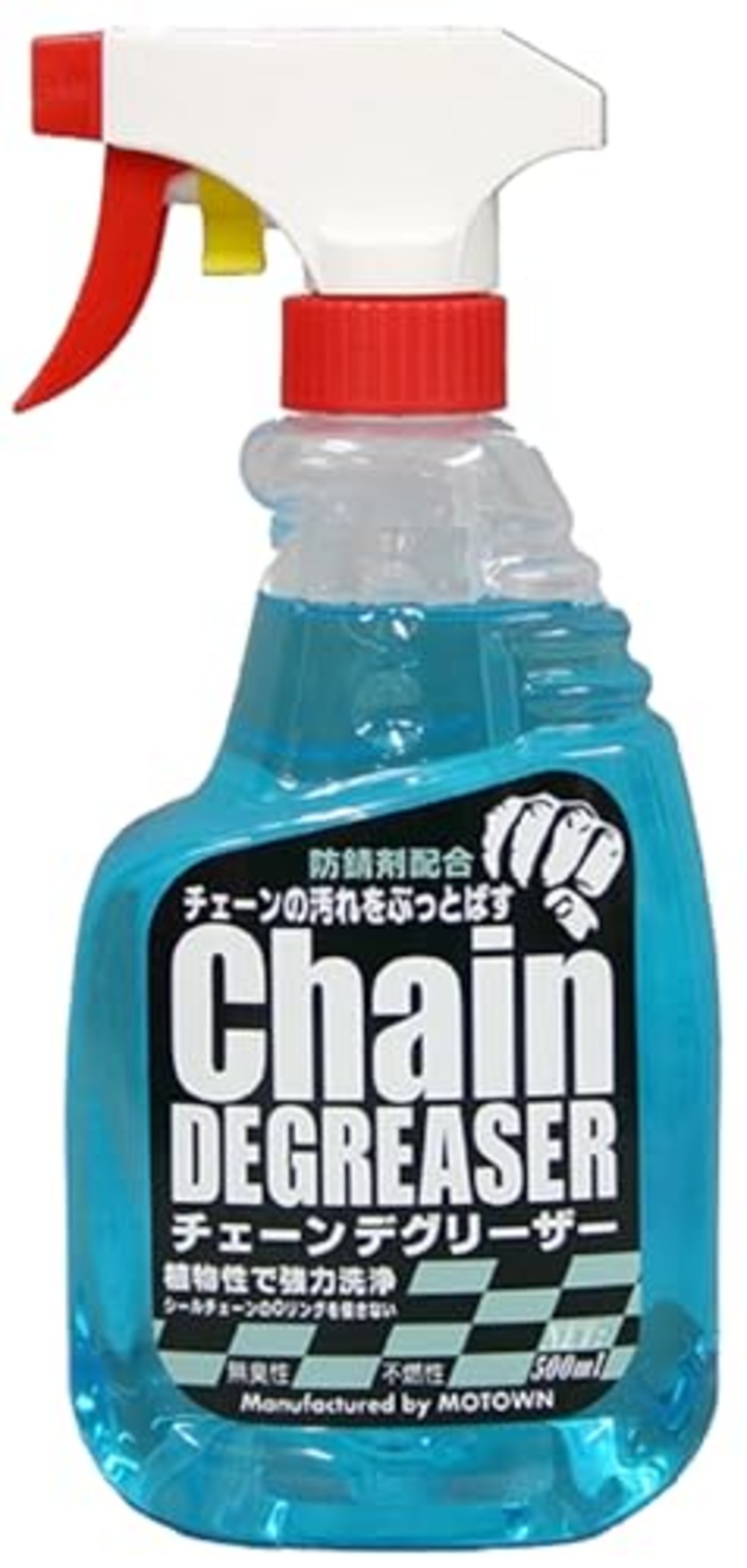 モータウン(Motown) バイク用チェーン洗浄剤 チェーンデグリーザー 500ml #105