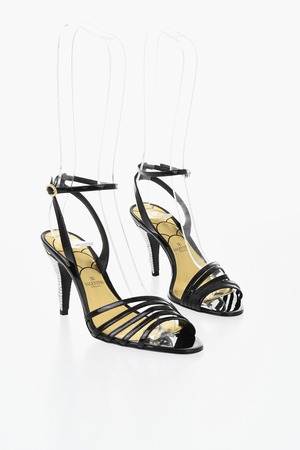 VALENTINO サンダル カーフレザー・エナメル