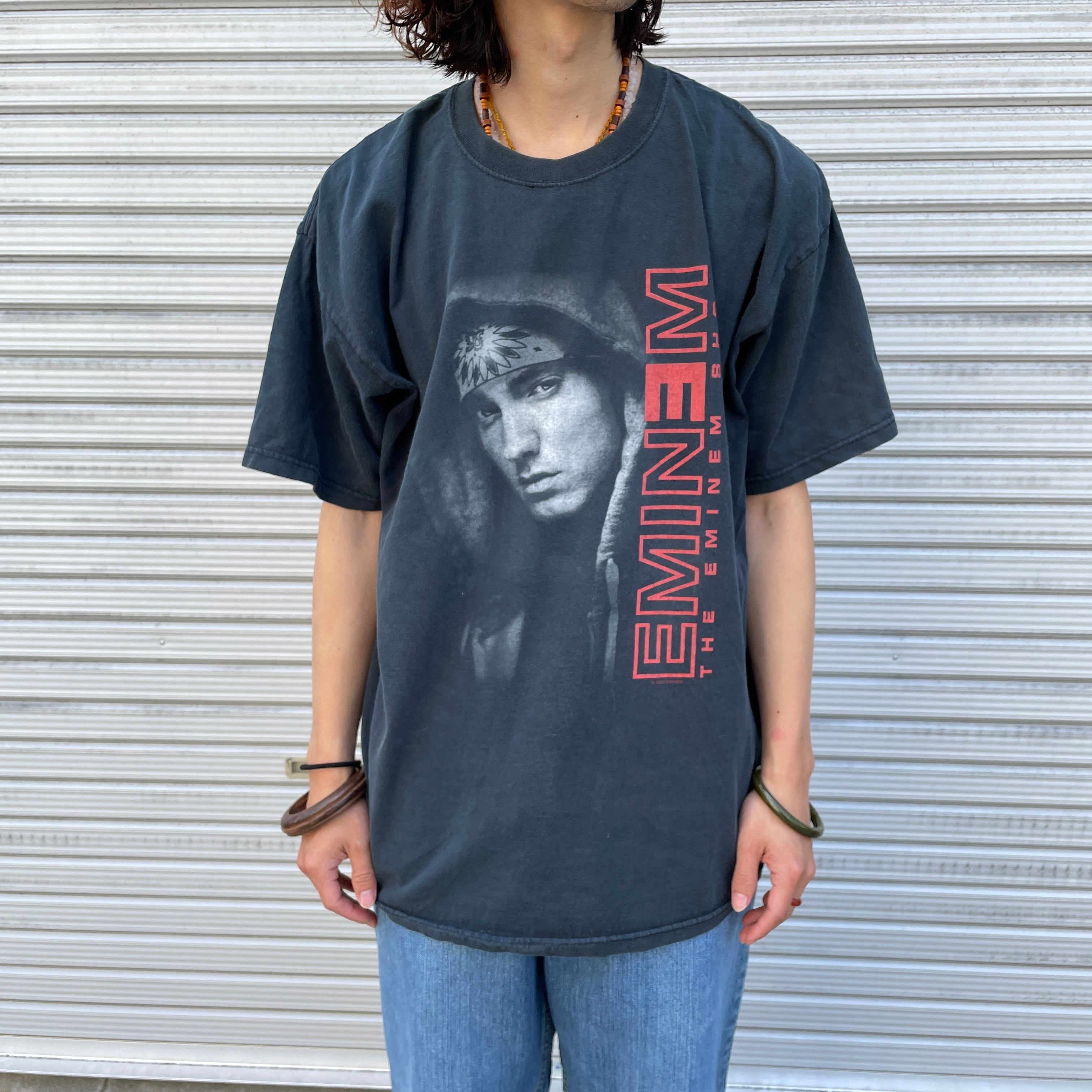 『送料無料』エミネム EMINEM エミネムショー ラップTシャツ 2002 ...