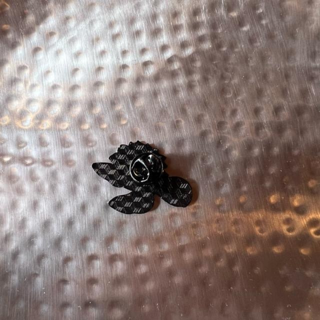 TOPANGA Jewelry　pin brooch　Flower Turtle　ピンブローチ　フラワーカメ　亀　ギフト　プレゼント