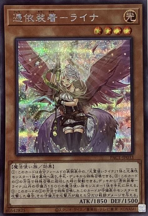 【美品】憑依装着-ライナ(絵違いシク)