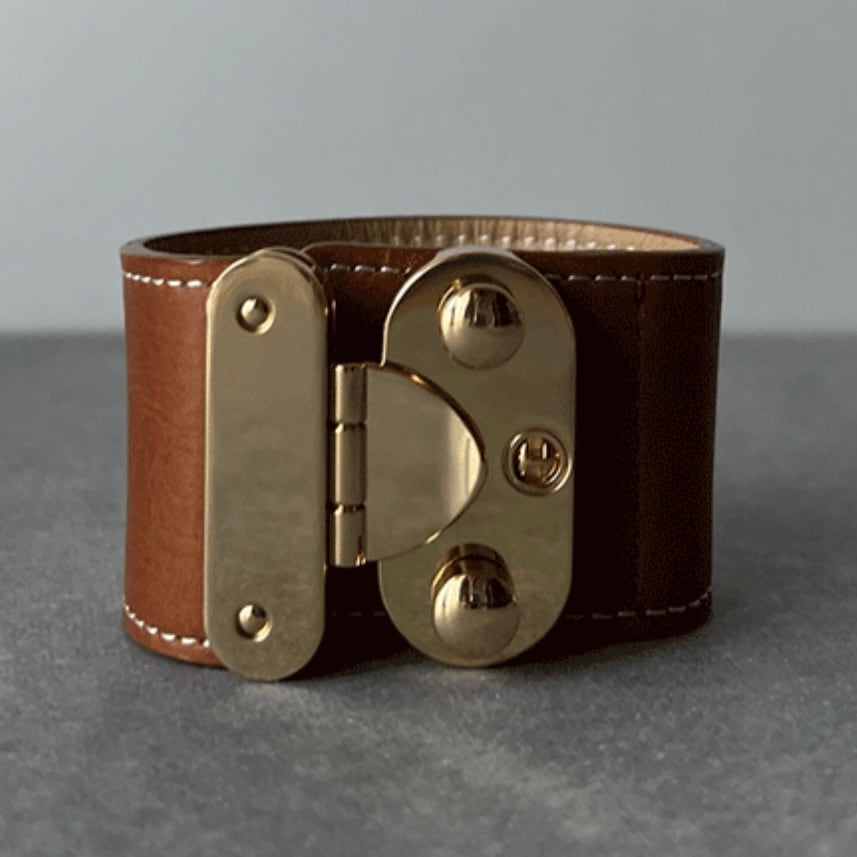 ANIECA 】Leather Bangle | valance 福井｜レディース セレクト