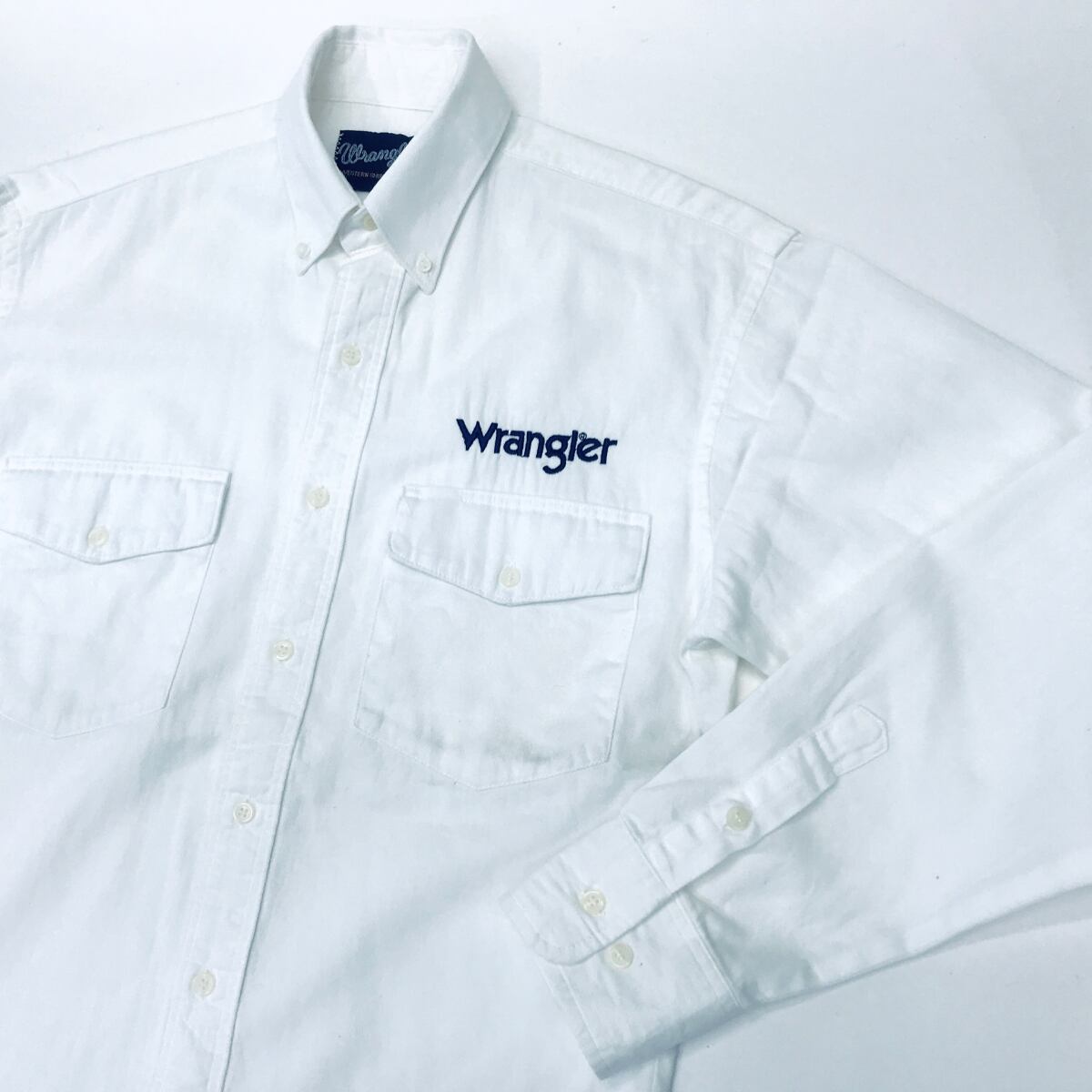 WRANGLER ラングラー 80〜90年代 コットンツイル ウエスタンスタイル ...