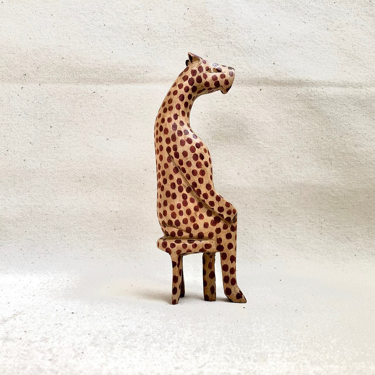アフリカ】ソープストーン オブジェ ピンク | africamarket