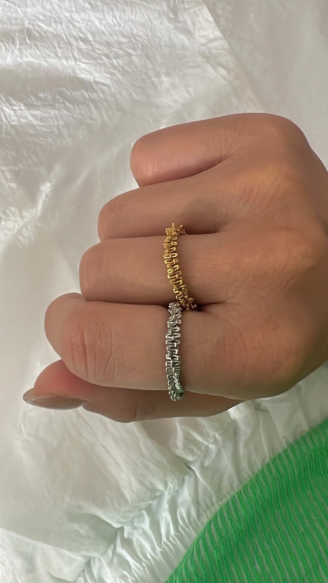 316L Mall ring (R187-2)