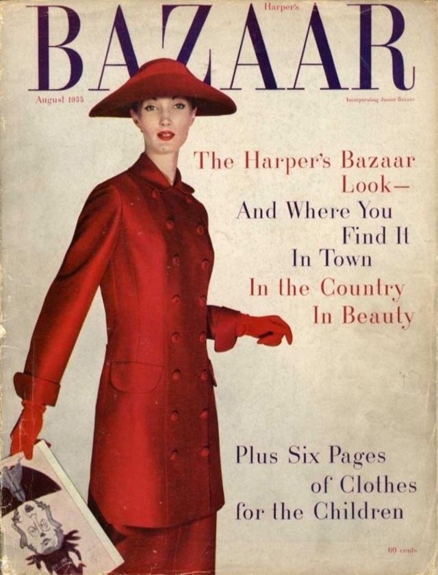 Harper's BAZAAR US 1955.08