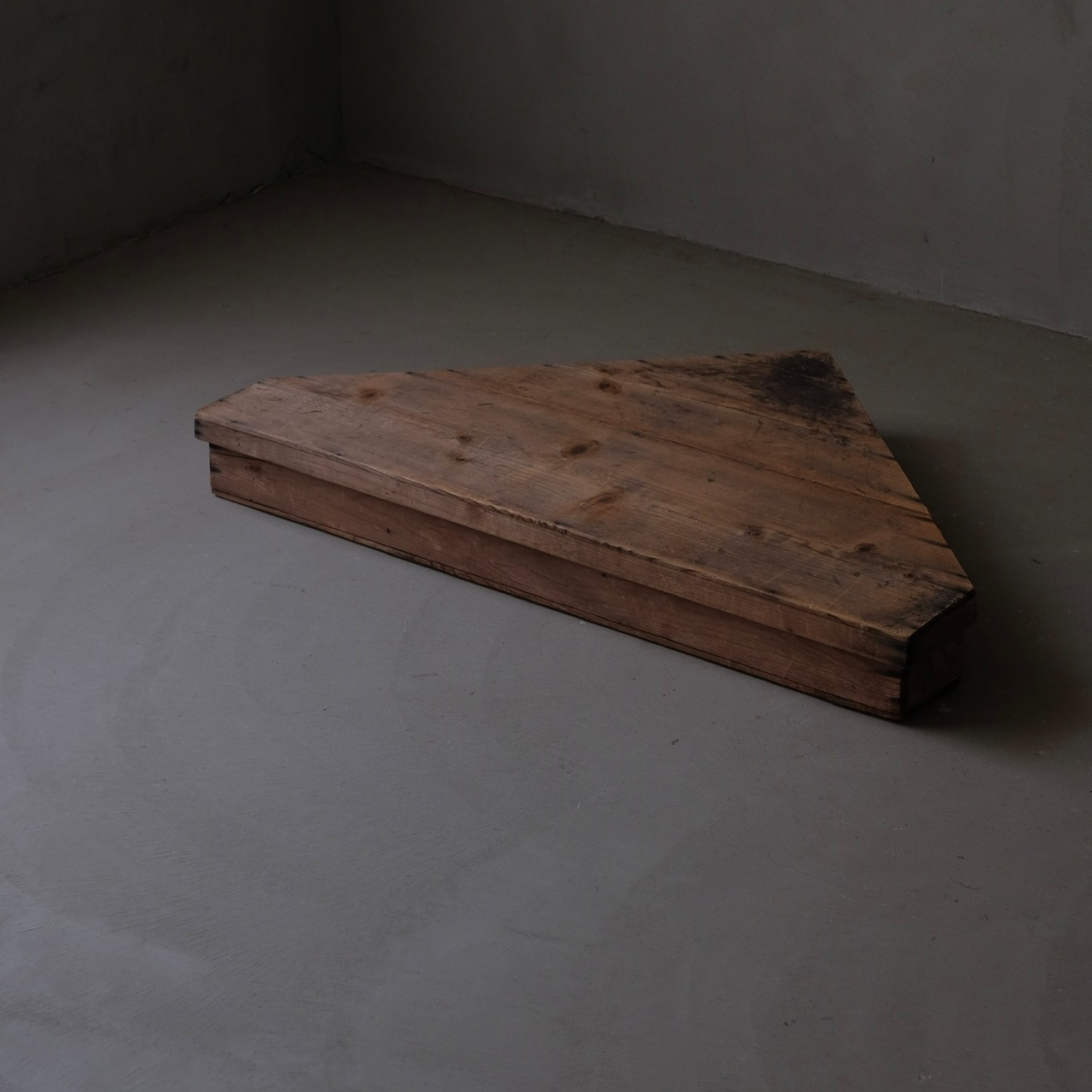 Wooden box or display stand