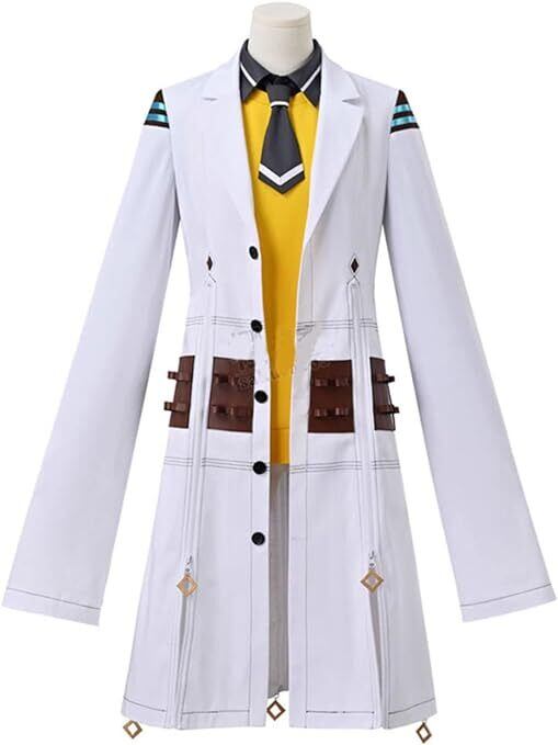 K2536 妖狐×僕SS☆御狐神双熾風 上下スーツ＋ウイッグ＋グローブ