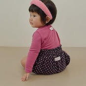 【取寄】CHIP クレヨンTシャツ|秋服|韓国子供服|26/AT