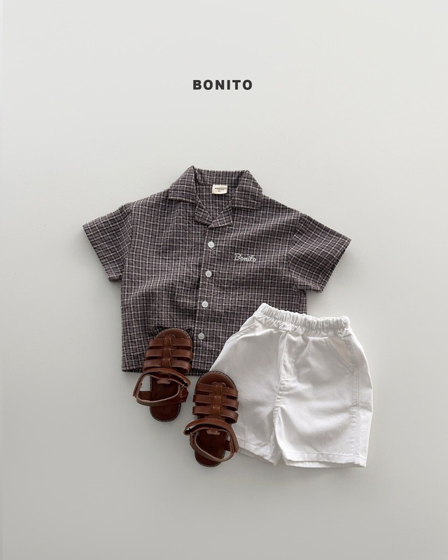《予約》BONITO ¨ vitamin shirt ¨ 26summer