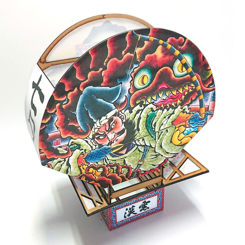○組み立て済みキット | 簡単に作れるねぷたの工作キット販売中