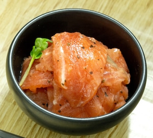 北海道サーモンバジル