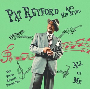 PAT REYFORD "THE STUDIO SESSONS VOL.2" CD