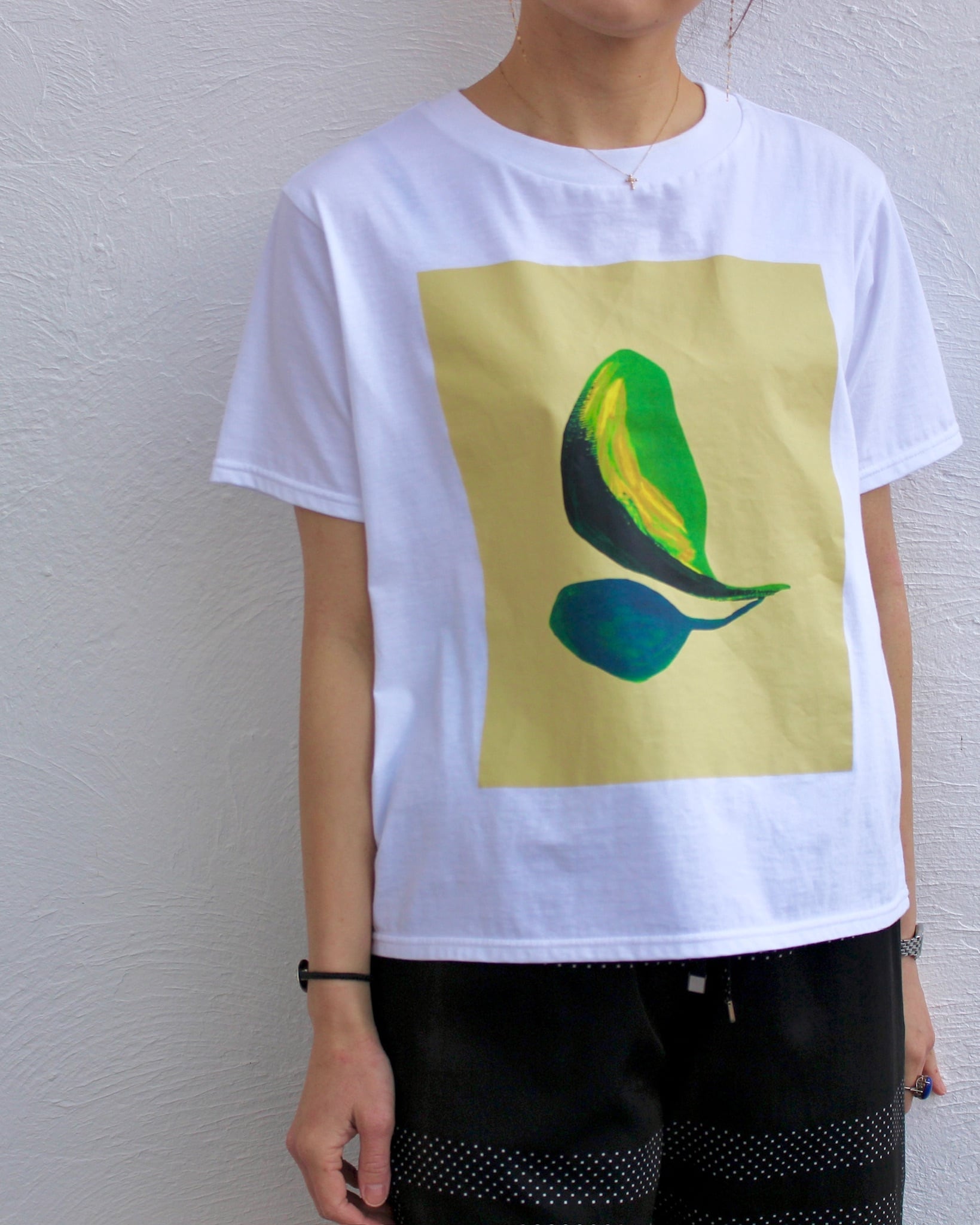 JUNOKAMOTO/leaf T-shirts