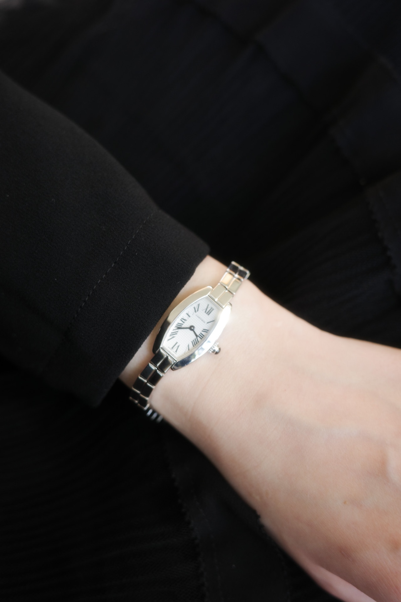 カルティエ ラニエール ホワイトゴールド