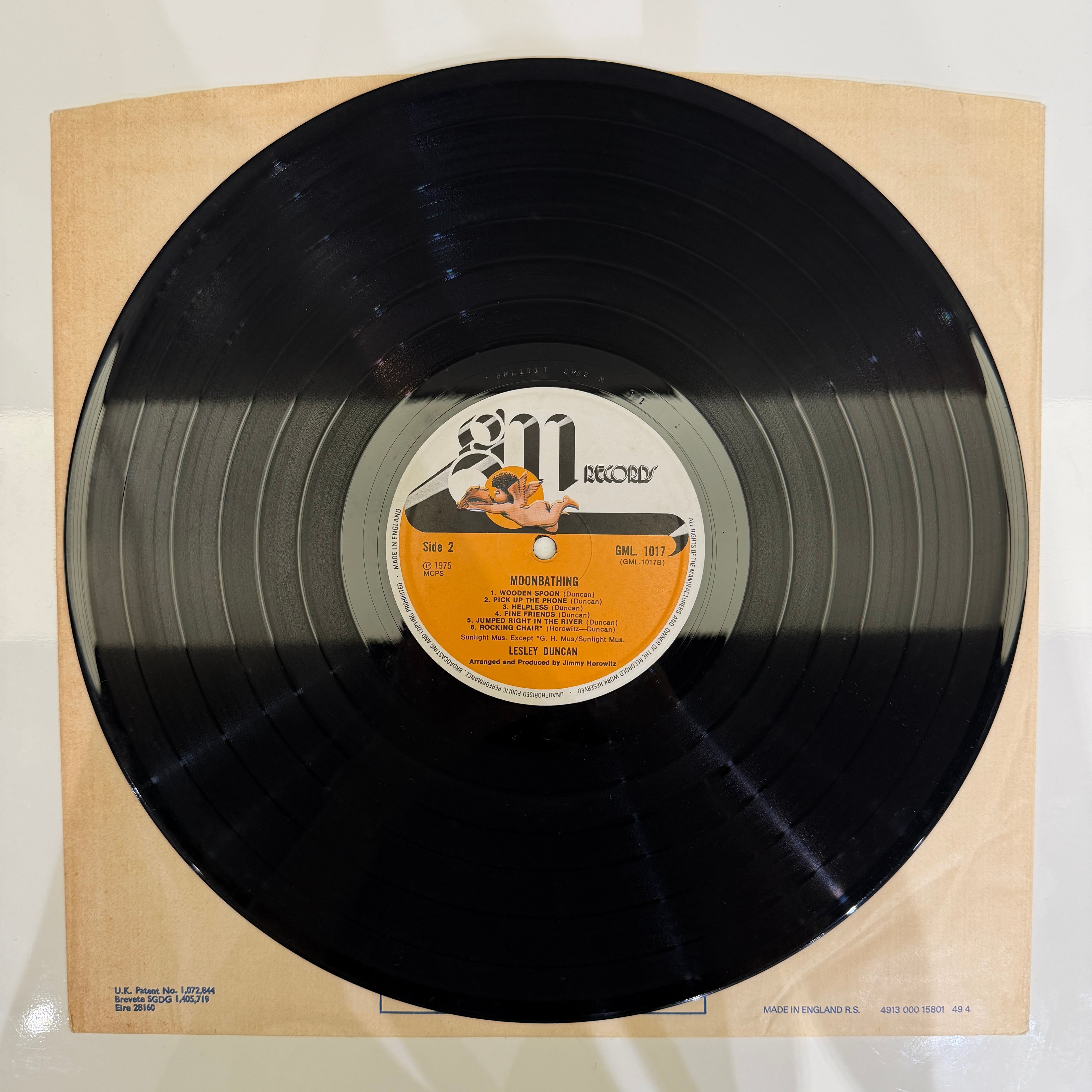 Lesley Duncan / Moon Bathing | 中古レコード通販｜HIPHOP・R&B