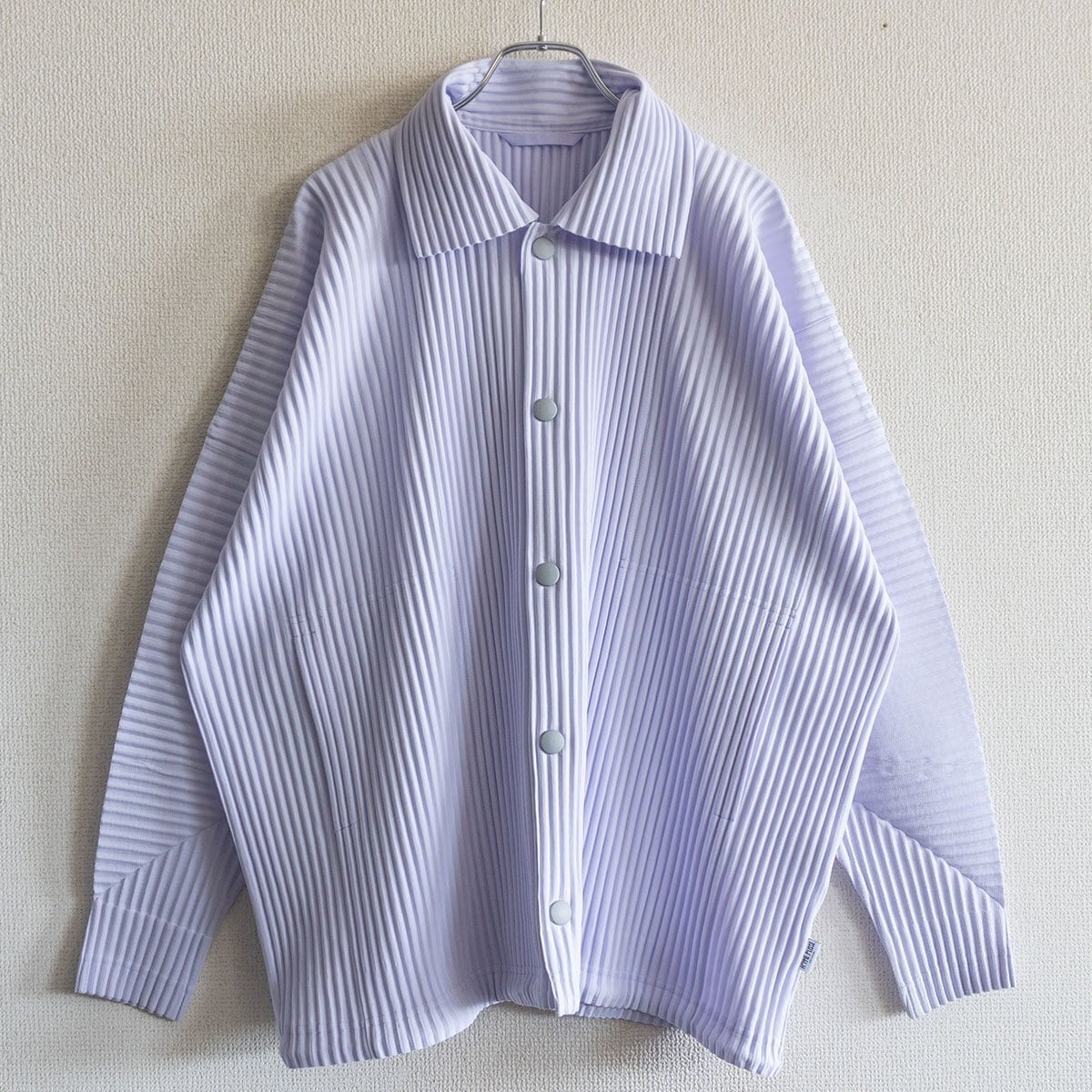 ISSEY MIYAKE イッセイミヤケ プリーツ シャツ ジャケット HOMME PLISSE ISSEY MIYAKE(オムプリッセイッセイミヤケ) mao