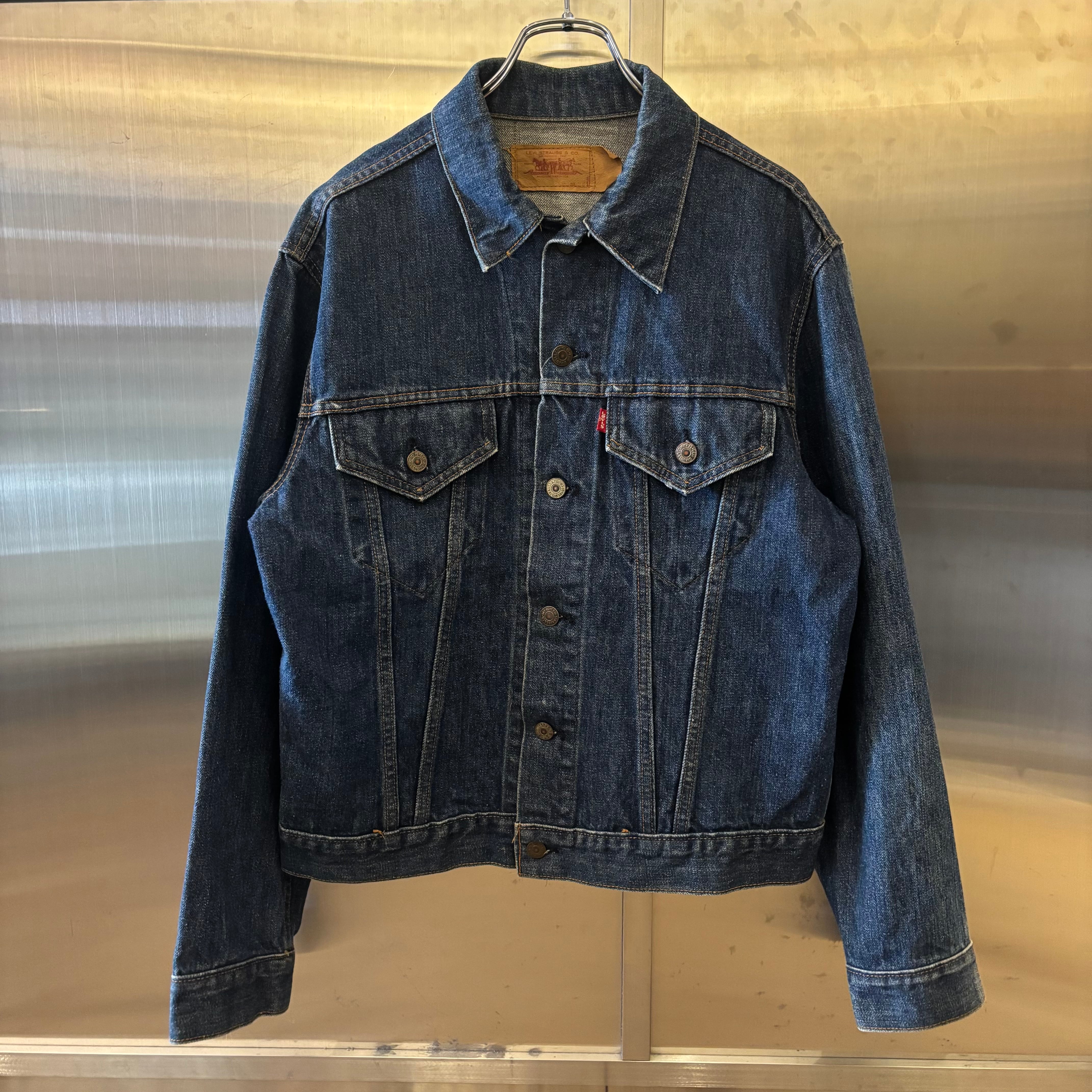70s Levi's 70505-0217 66 Model Denim Jacket / vintage ビンテージ
