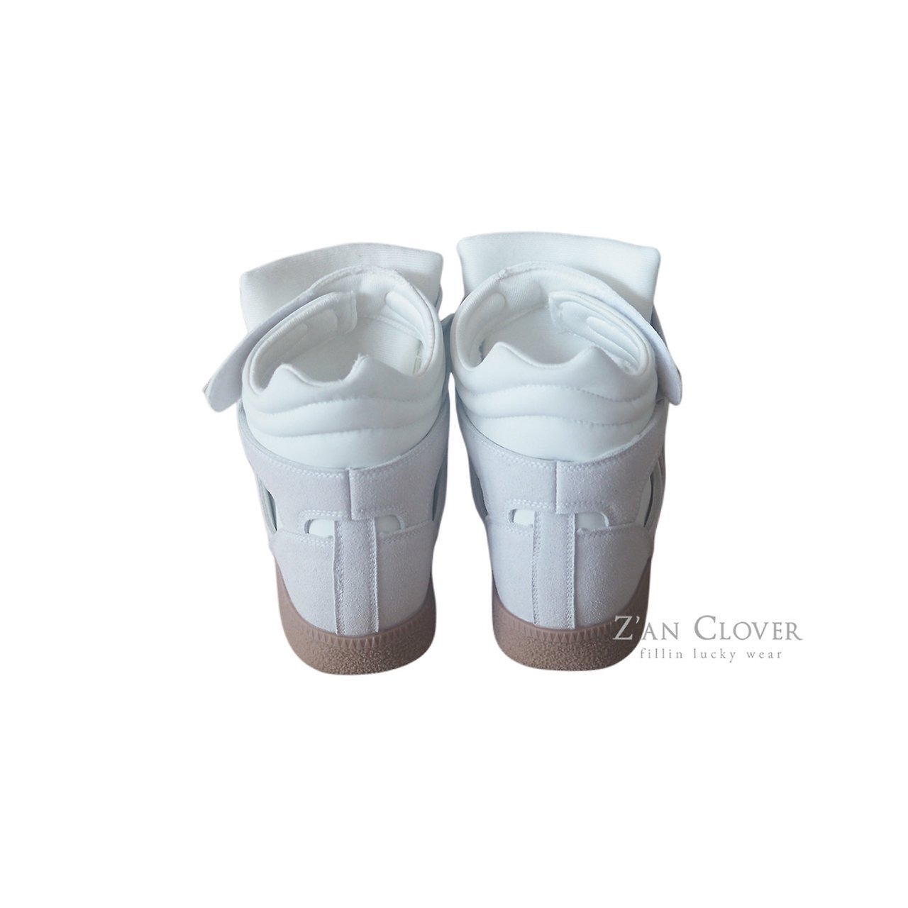 ZAN CLOVER［取寄］velcro hightop sneakers 26winter