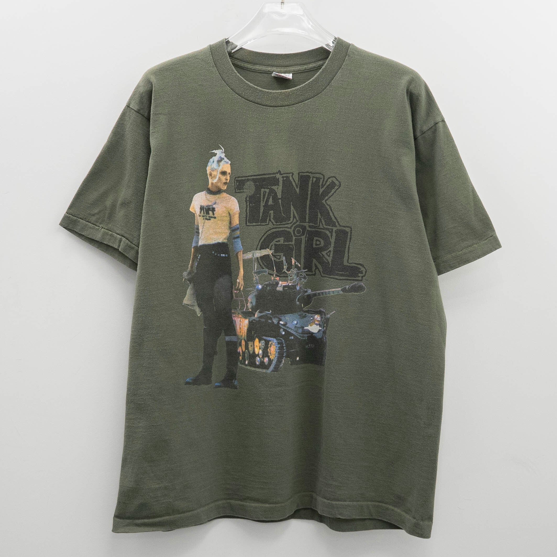 Tank Girl " Movie Promo Khaki " FOTL XL 【A7-255】