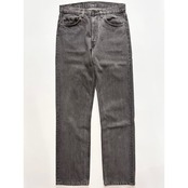 80〜90s Levi’s 501-0658 BLACK DENIM PANTS MADE IN USA  Size W31L32→W31L31