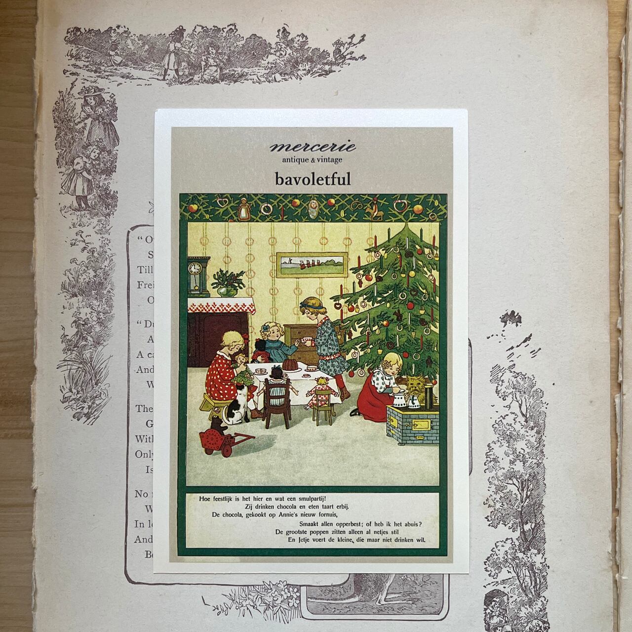 ポストカード original /5.X'mas (10cm×14.8cm)