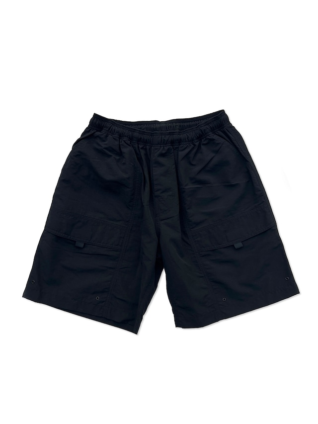 COMFORTABLE REASON / SUPPLEX FISHING SHORTS - BLACK