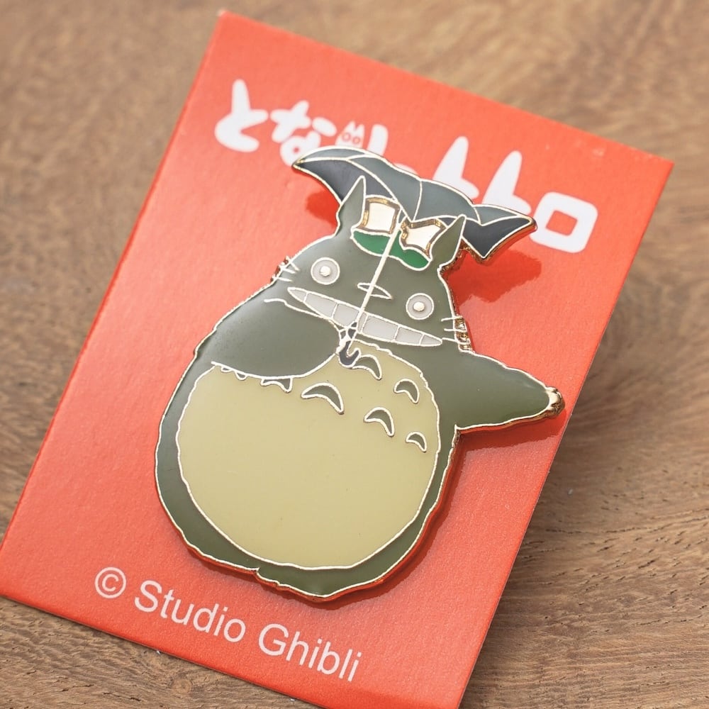 となりのトトロ ピンズ（旧ver大トトロ笑顔 / T-42 / 6715） | す