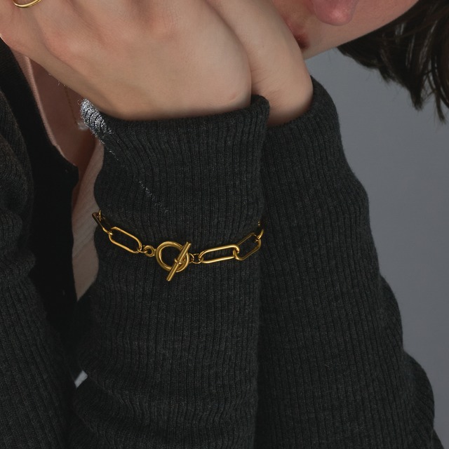 stainless chain bracelet SB056..
