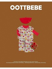 韓国子供服 / 26winter / oottbebe / チェリーパフニットセットアップ / ベビー&キッズ / 冬服 *XS~XL*