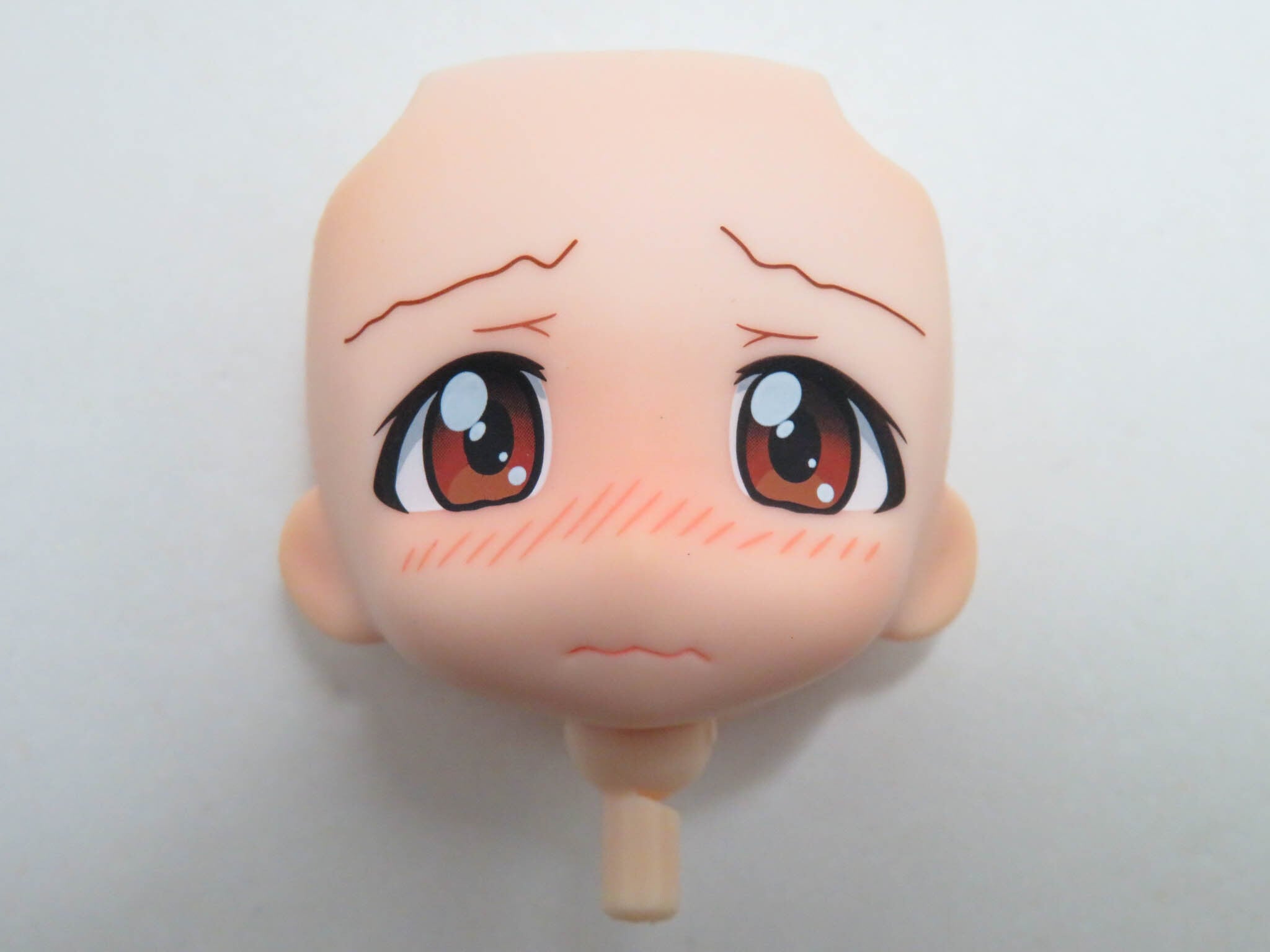 再入荷(A-ランク)【230】 伊波まひる 顔パーツ テレ顔 ねんどろいど